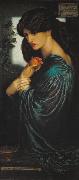 Dante Gabriel Rossetti Proserpine (mk28) Sweden oil painting artist